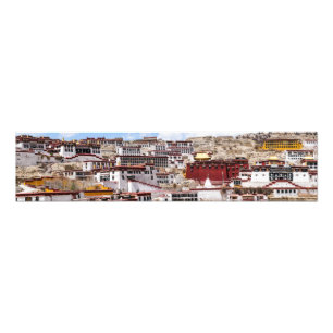 Tibet - Ganden Buddhist Monastery Photo Print