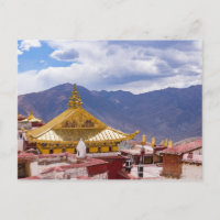 Tibet - Ganden Buddhist Monastery