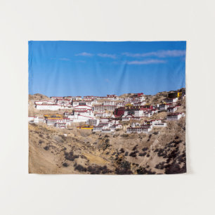 Tibet - Ganden Buddhist Monastery Tapestry