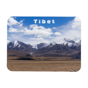 Tibet, Himalaya - Scenic Mountain landscape Magnet