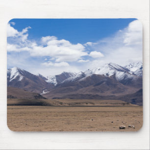 Tibet, Himalaya - Scenic Mountain landscape Mouse Mat
