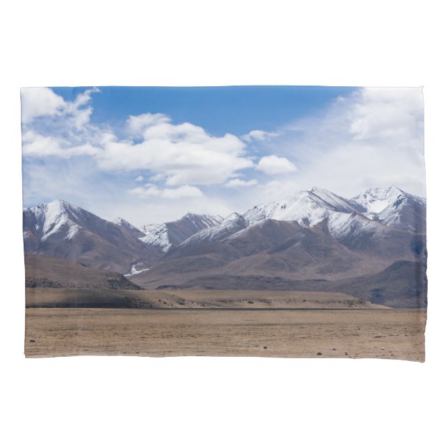 Tibet, Himalaya - Scenic Mountain landscape Pillowcase (Front)