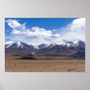 Tibet, Himalaya - Scenic Mountain landscape Poster