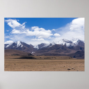 Tibet, Himalaya - Scenic Mountain landscape Poster