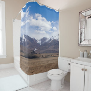 Tibet, Himalaya - Scenic Mountain landscape Shower Curtain