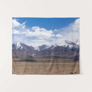Tibet, Himalaya - Scenic Mountain landscape Tapestry