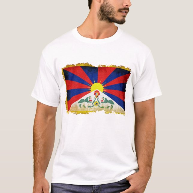 Tibet in Distress T-Shirt (Front)