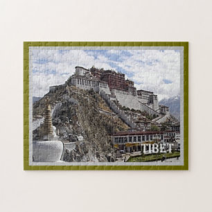 Tibet - jigsaw puzzle