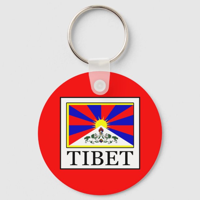 Tibet Key Ring (Front)