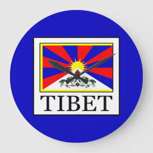 Tibet Large Clock