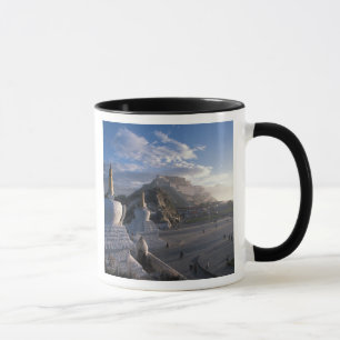 Tibet - Lhasa. Potala at sunrise Mug
