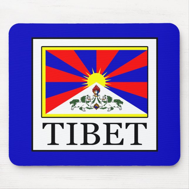 Tibet Mouse Mat (Front)