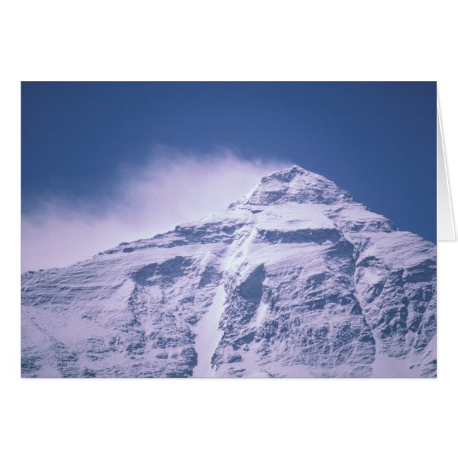 Tibet. Mt. Everest (Front Horizontal)
