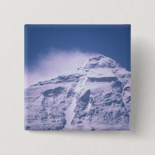 Tibet. Mt. Everest 15 Cm Square Badge