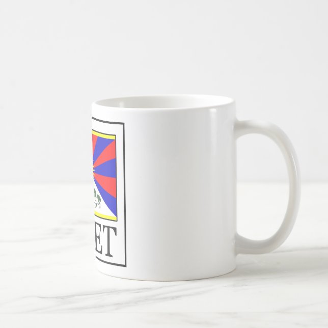 Tibet Mug (Right)