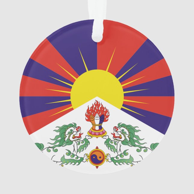 Tibet Ornament (Back)