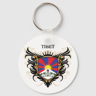 Tibet [personalise] key ring