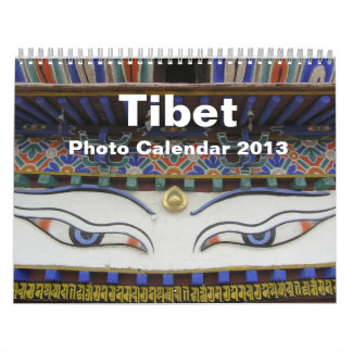 Tibet Photo Calendar 2013