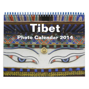 Tibet Photo Calendar 2014