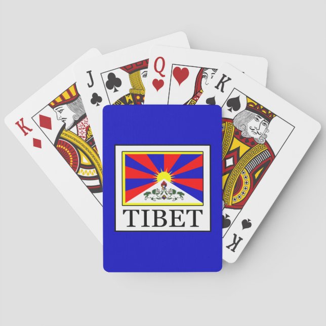 Tibet Playing Cards (Back)