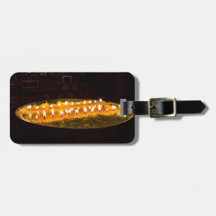 Tibet - Ritual butter lamp Luggage Tag