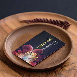 Tibet Sea Flower Custom Business Cards