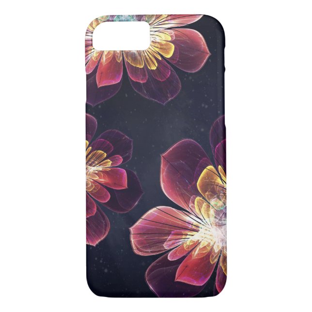 Tibet Sea Flower | iPhone 7 Samsung Galaxy Cases (Back)