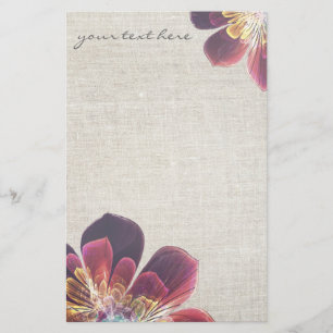 Tibet Sea Flower   personalised stationery
