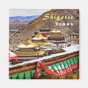 Tibet, Shigatse - Tashilumpo Monastery Magnet