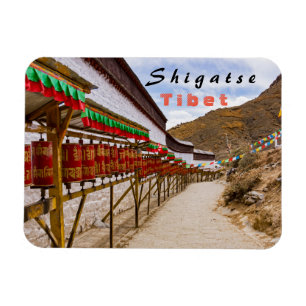 Tibet, Shigatse - Tashilumpo Monastery Magnet