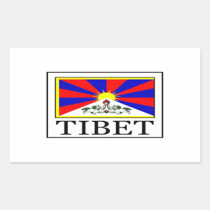 Tibet sticker