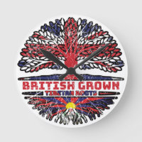 Tibet Tibetan British UK Tree Roots Flag