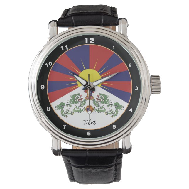 Tibet & Tibetan fashion watch / Himalayas travel (Front)