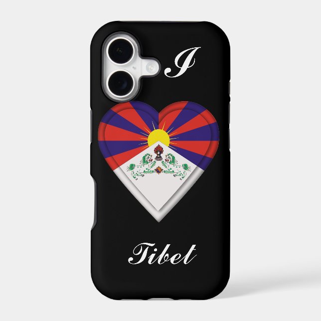 Tibet Tibetan flag (Back)
