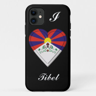 Tibet Tibetan flag iPhone 11 Case