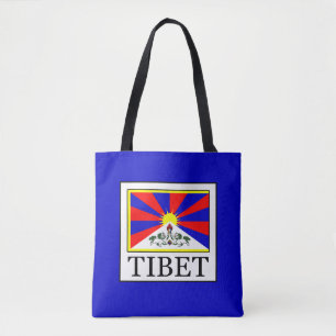 Tibet Tote Bag