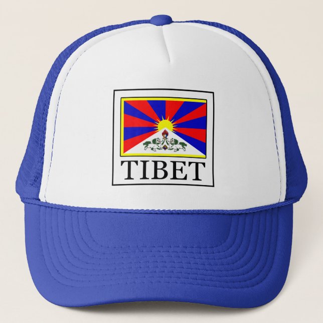 Tibet Trucker Hat (Front)