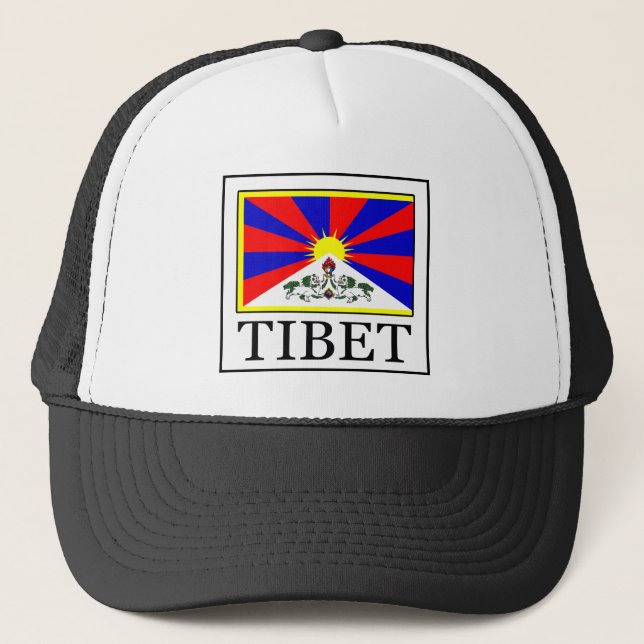 Tibet Trucker Hat (Front)