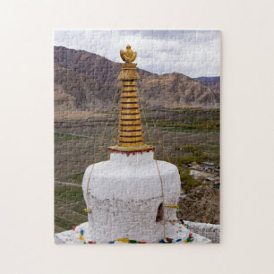Tibet - Yumbulakhang Palace Jigsaw Puzzle