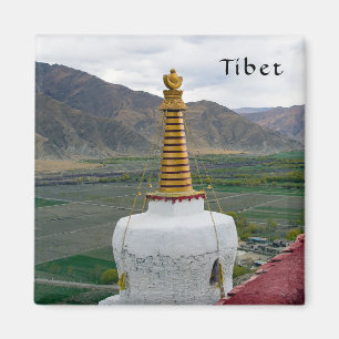Tibet - Yumbulakhang Palace Magnet