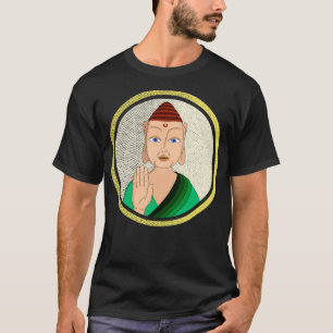 Tibetan Buddha 1 T-Shirt