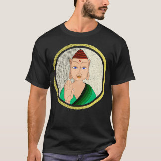 Tibetan Buddha 1 T-Shirt