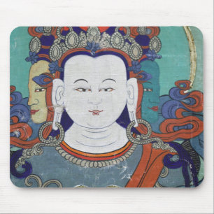 Tibetan Buddha Mouse Pad