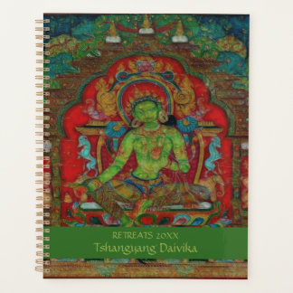 Tibetan Buddhism Green Tara Personalised Planner