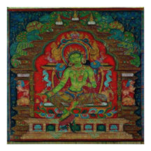 Tibetan Buddhism Green Tara