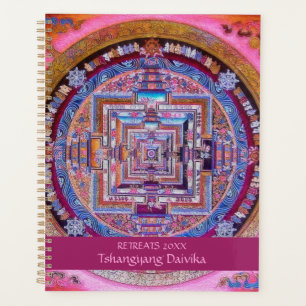Tibetan Buddhism Kalachakra Sera - Mandala Planner