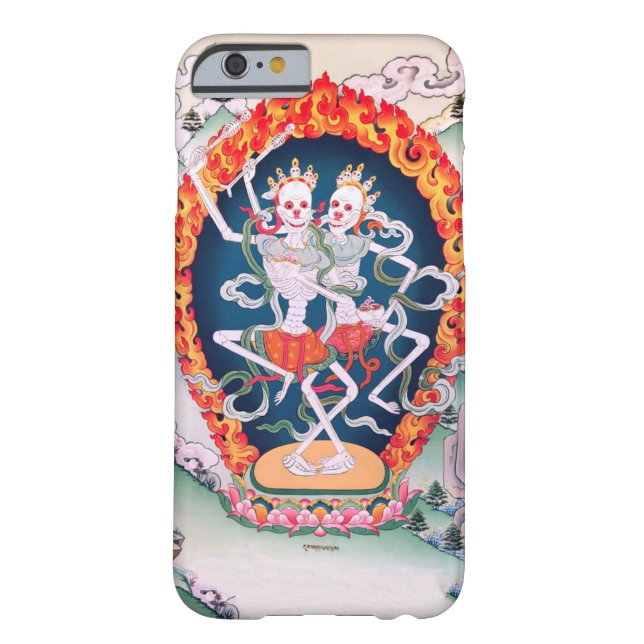 Tibetan Buddhist Art iPhone 6 Case (Back)
