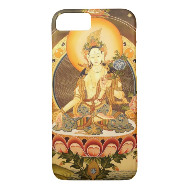 Tibetan Buddhist Art iPhone 7 Case (Back)