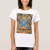 Tibetan Buddhist Art Print