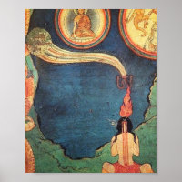 Tibetan Buddhist Depiction Of Tummo